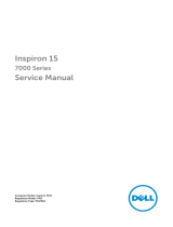 Dell 7547 User manual