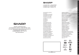Sharp LC50LE771K Owner's manual