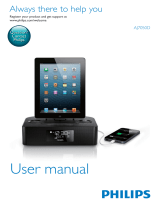 Philips AJ7050D User manual