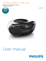 Philips AZ330T/12 User manual
