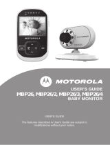 Motorola MBP 26 Owner's manual