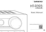 ONKYO HT-R393 User manual