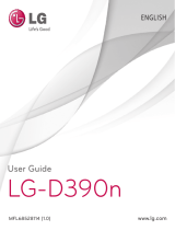 LG LGD390N.ACSMWH User manual