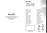 Sharp C-32LE360EN User manual