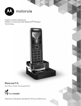 Motorola IT.6.4T Owner's manual