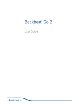 Plantronics BackBeat GO 2 Owner's manual