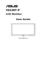 Asus VS228T-P User guide