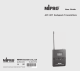 Mipro ACT-30T User guide