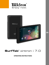 Trekstor SurfTab Xintron i 7.0 Owner's manual