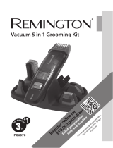 Remington PG6070 Operating instructions
