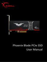 G.Skill Phoenix Blade 960GB User manual
