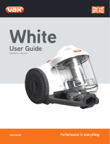 Vax White Owner's manual