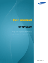 Samsung S27D590C User manual
