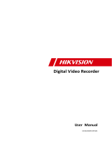 Hikvision DS-7208HFI-SH User manual