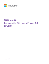 Microsoft 830 User manual