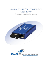 B&B Electronics 855-11623 Specification