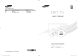 Samsung UE40F6500SB User manual