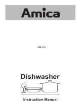 Amica ZIA 448 User manual