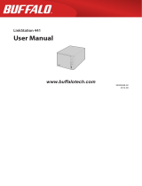 Buffalo LinkStation 441D User manual