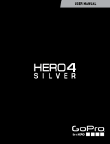 GoPro Hero 4 Silver Music User manual