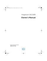 Dell 14R Owner's manual