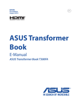 Asus T300FA-MS51-M41C User manual