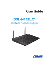 Asus DSL-N12E C1 User guide