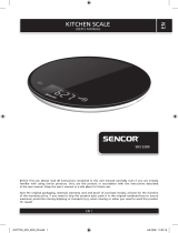 Sencor SKS 5300 Owner's manual