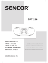 Sencor SPT 226 R User manual