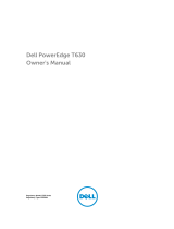 Dell T630 Owner's manual