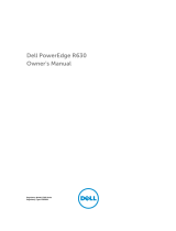 Dell R630 Owner's manual