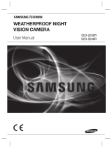 Samsung SCO-2040R User manual