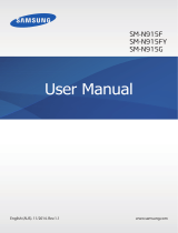 Samsung SM-N915FY User manual
