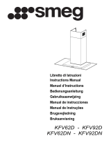 Smeg KFV92DN Owner's manual