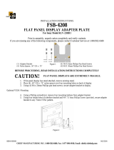 Chief FSB4210B User manual