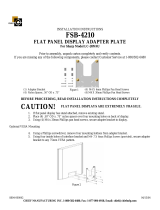 Chief FSB4210B User manual