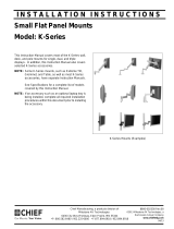 Chief KWS220 User manual