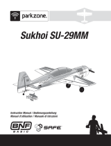 ParkZone Sukhoi SU-29MM User manual