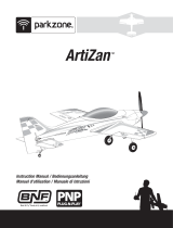 ParkZone ArtiZan User manual