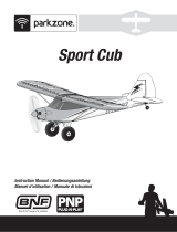 ParkZone Super Cub PNP Owner's manual