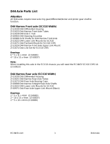 RC4WD Z-S1029 User manual