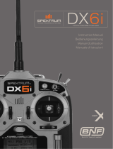 Spektrum DX6i User manual