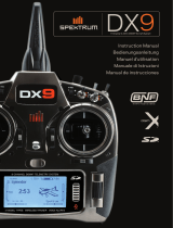 Spektrum DX9 Owner's manual