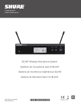 Shure BLX4R User guide