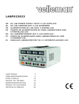 Velleman LABPS23023 Owner's manual