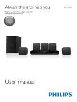 Philips HTD3510G/97 User manual