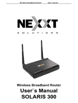 Nexxt Solutions Solaris 300 Product information