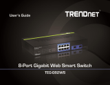 Trendnet TEG-082WS User guide