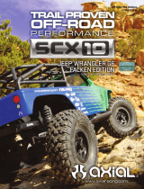 Axial R/C SCX10 Jeep User manual