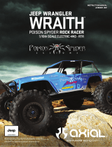 Axial R/C Jeep Wraith User manual